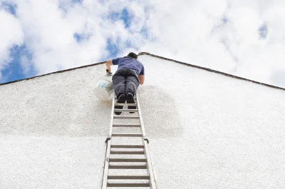Peinture extérieure à Coëtmieux — façades et ravalement